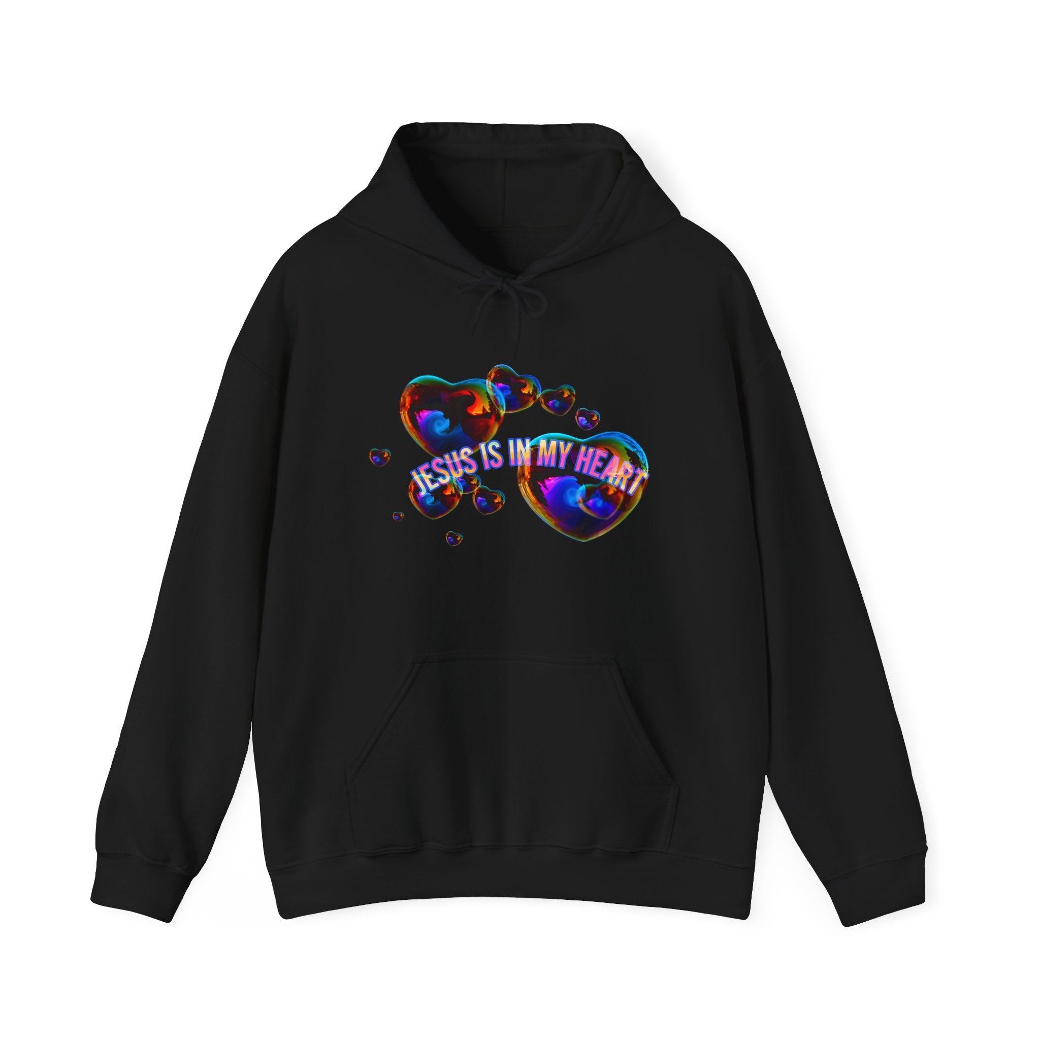 Jesus Is In My Heart Hooded Sweatshirt