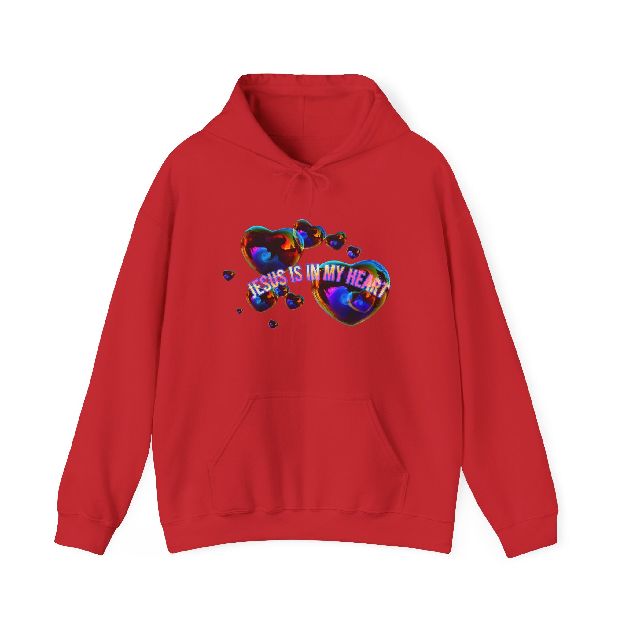 Jesus Is In My Heart Hooded Sweatshirt
