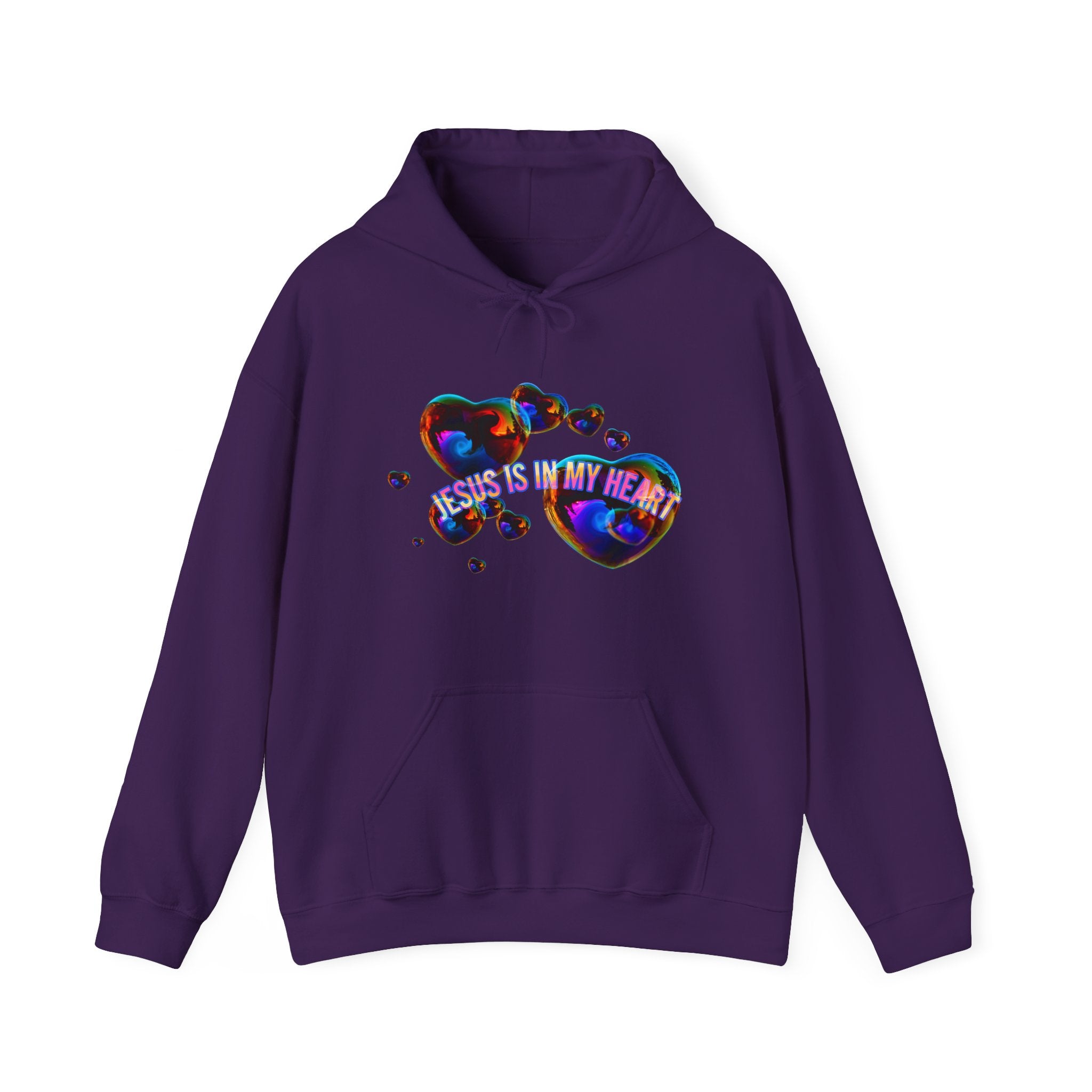 Jesus Is In My Heart Hooded Sweatshirt