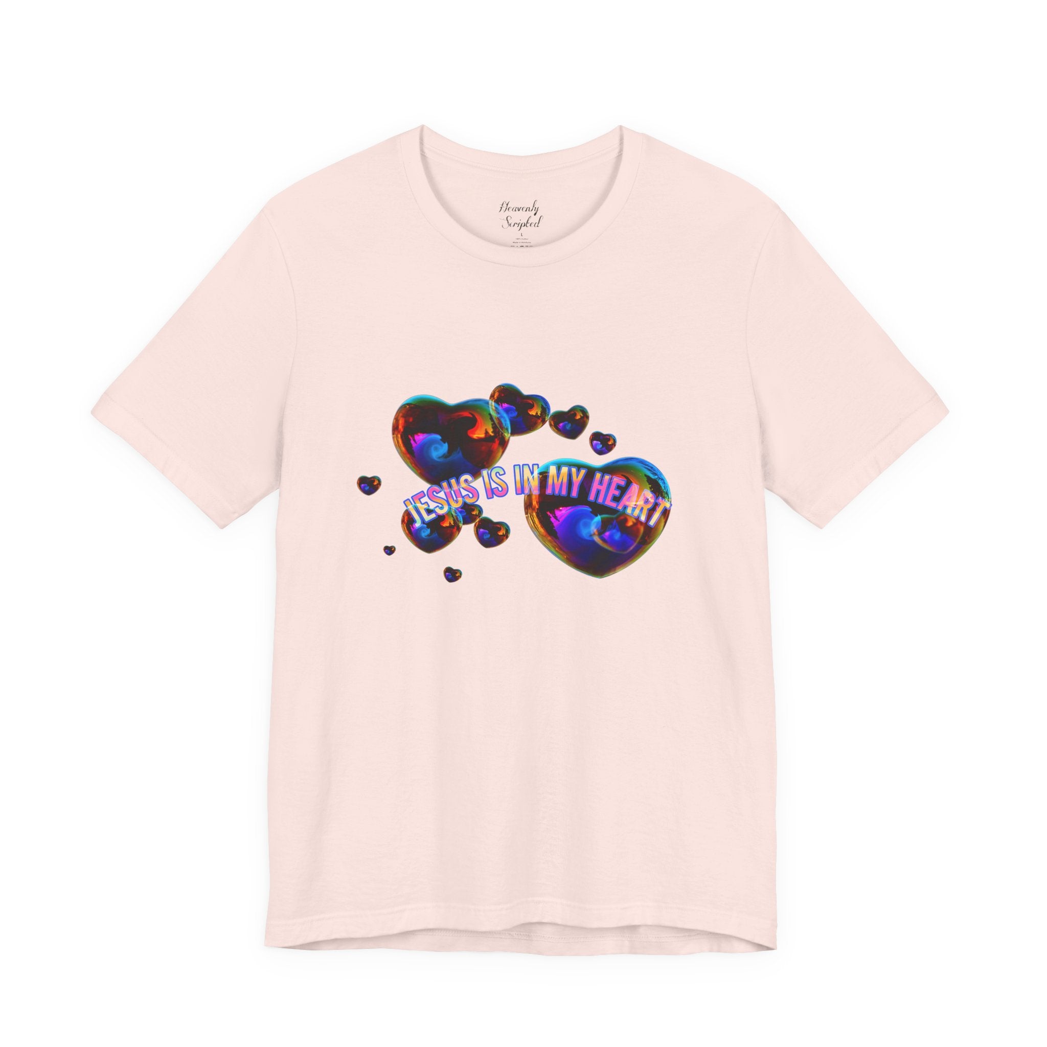 Jesus Is In My Heart Short Sleeve Tee