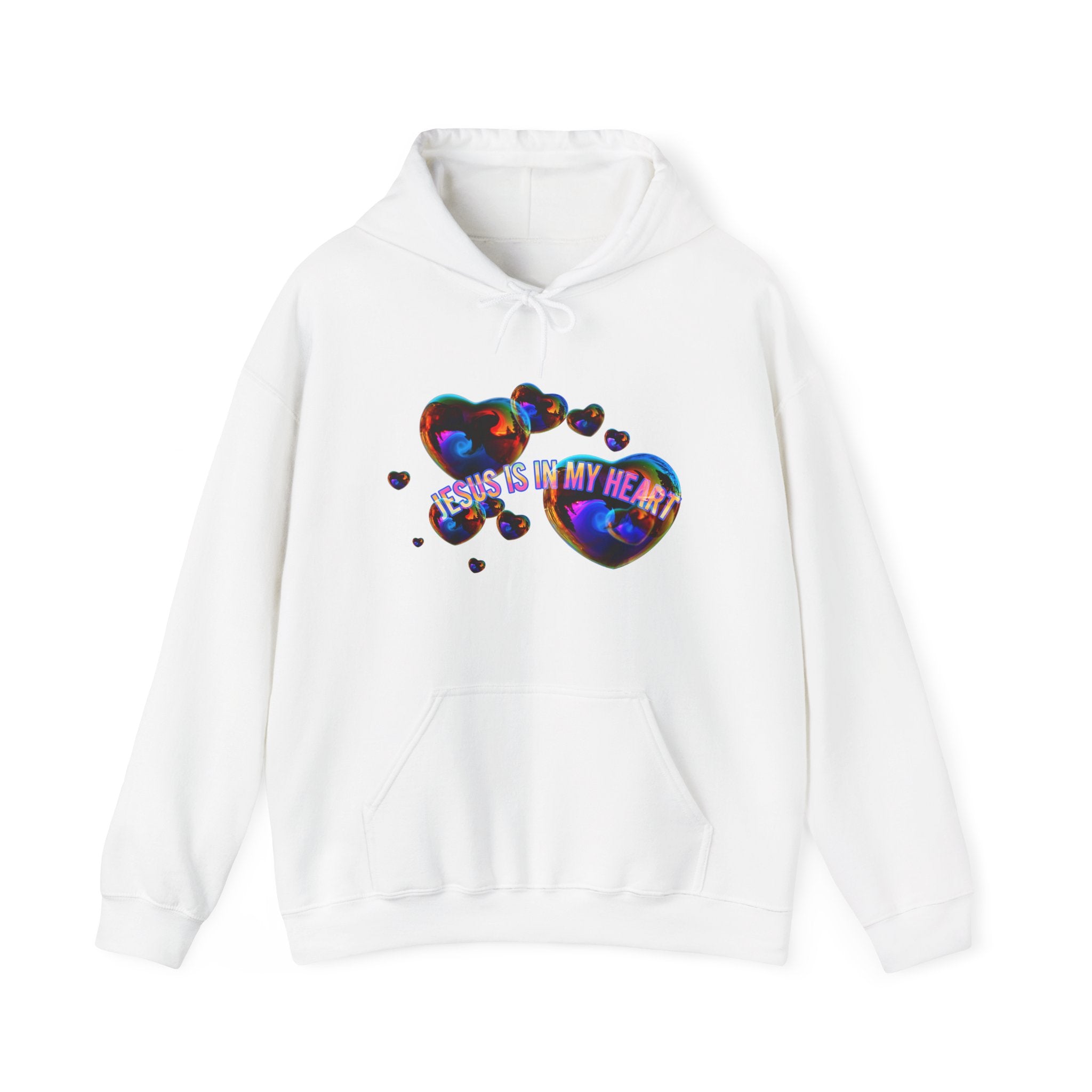 Jesus Is In My Heart Hooded Sweatshirt