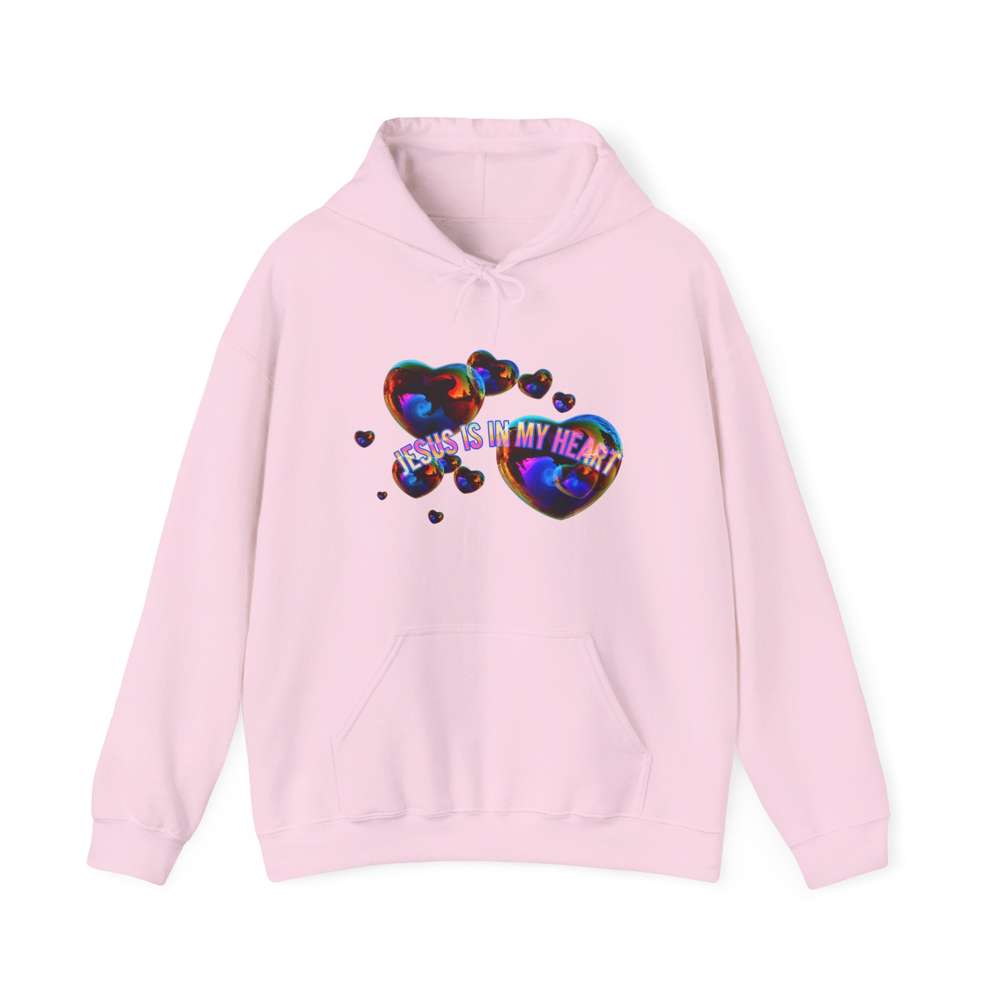 Jesus Is In My Heart Hooded Sweatshirt
